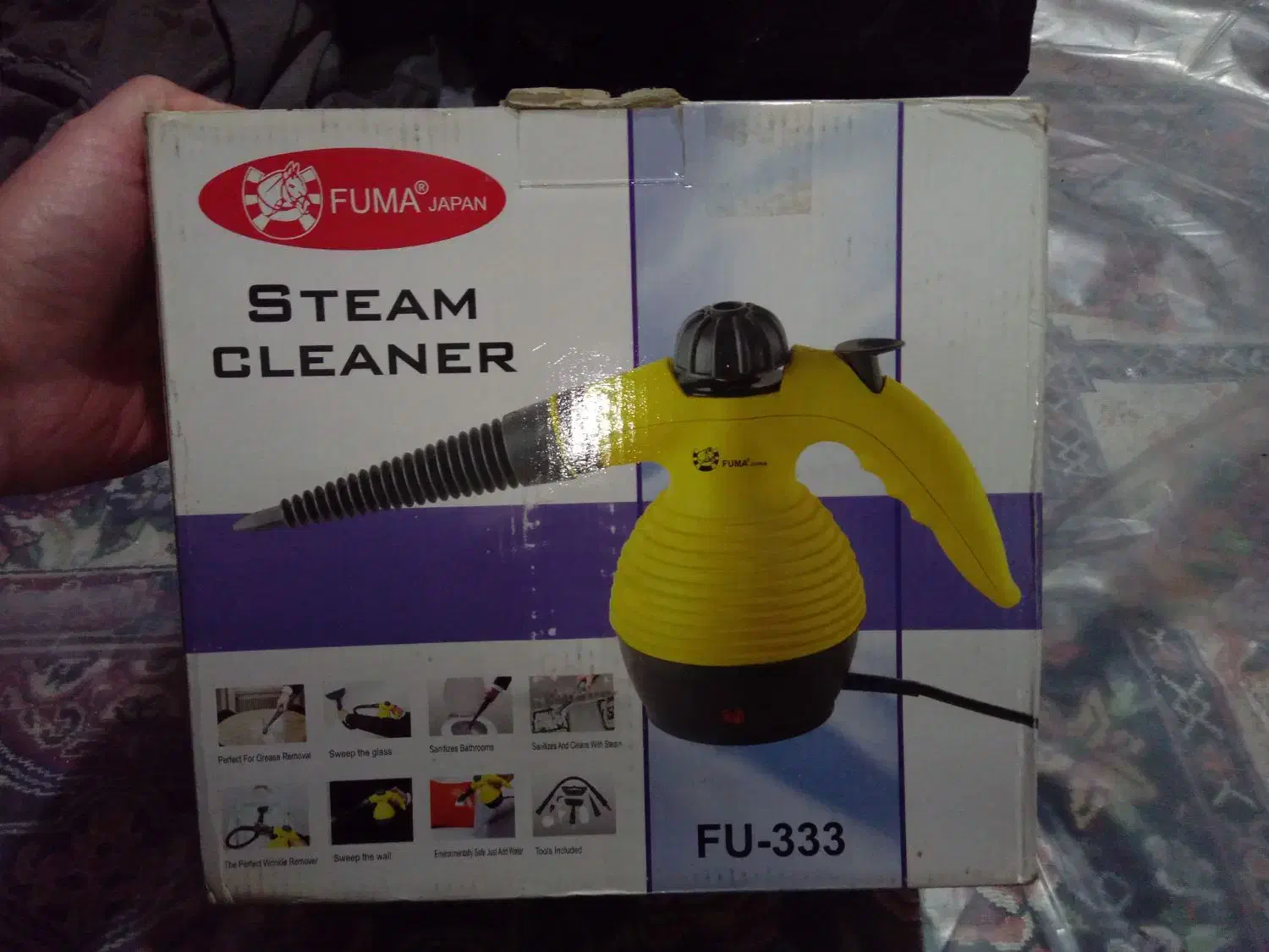 بخار شور ژاپنی اصل|سایر لوازم برقی|تهران, یافت آباد جنوبی|دیوار