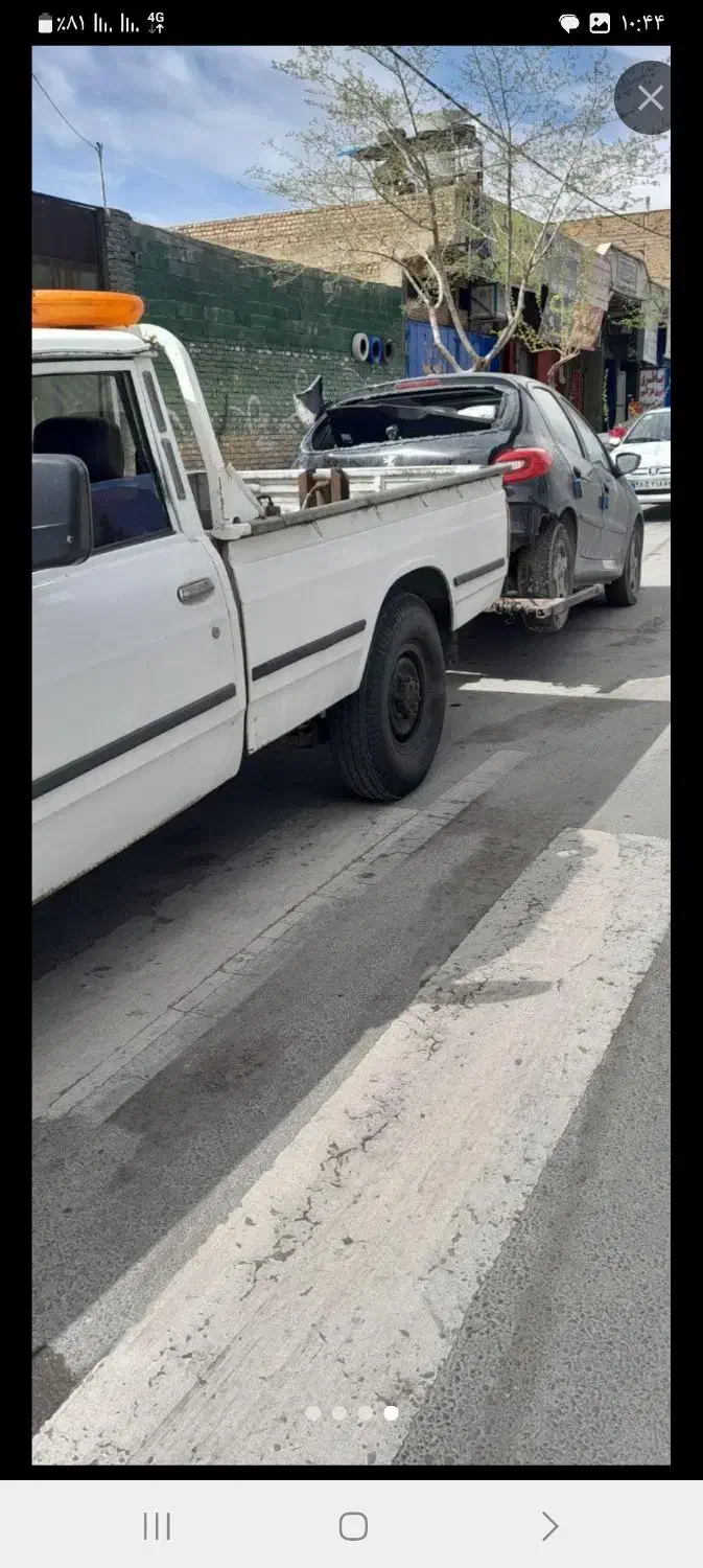 جرثقیل امداد خودرو حمل خودرو یدک کش(سرتلیان)|خدمات حمل و نقل|بوشهر, |دیوار