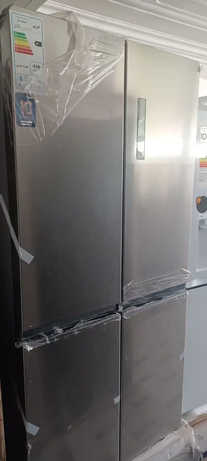 یخچال سایدبای ساید میدیا سیلور۴درب|یخچال و فریزر|لار, |دیوار