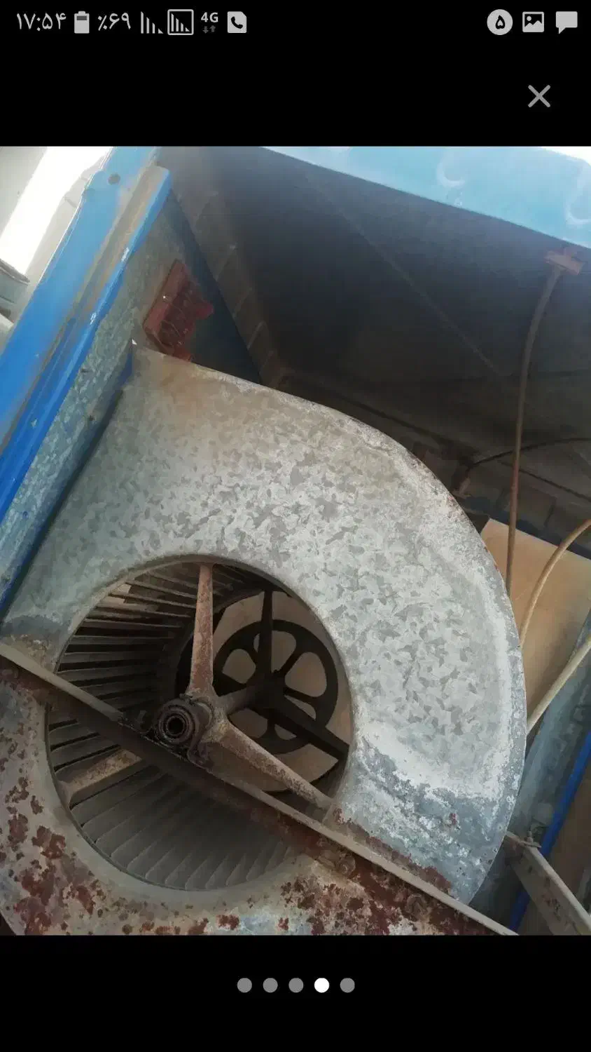 بدنه کولر۶۰۰۰|کولر آبی|کهریزک, |دیوار