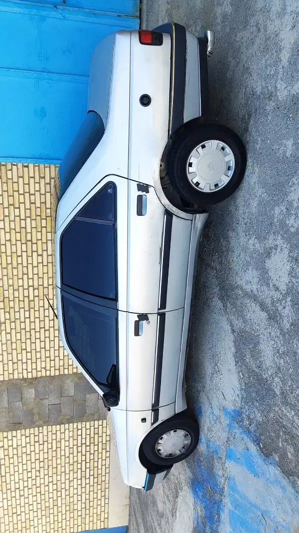 پژو 405 GL - دوگانه سوز CNG، مدل 1386|خودرو سواری و وانت|خرم بید, |دیوار