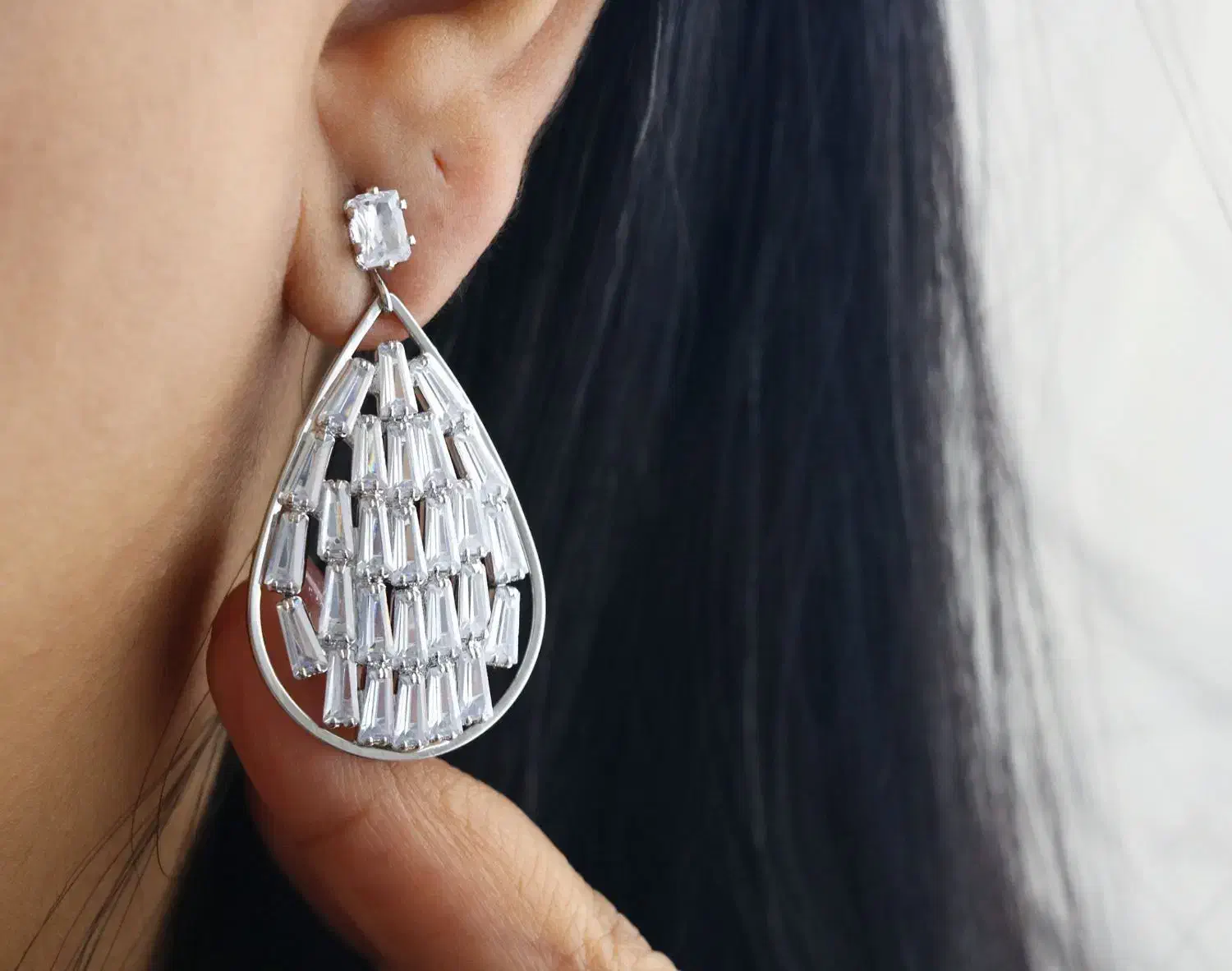 گوشواره های مجلسی|بدلیجات|گناباد, |دیوار