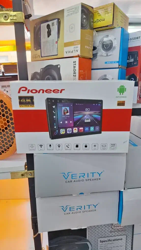 فروش اقساط سیستم صوتی و تصویری خودرو|قطعات یدکی و لوازم جانبی|اهواز, کمپلو جنوبی|دیوار