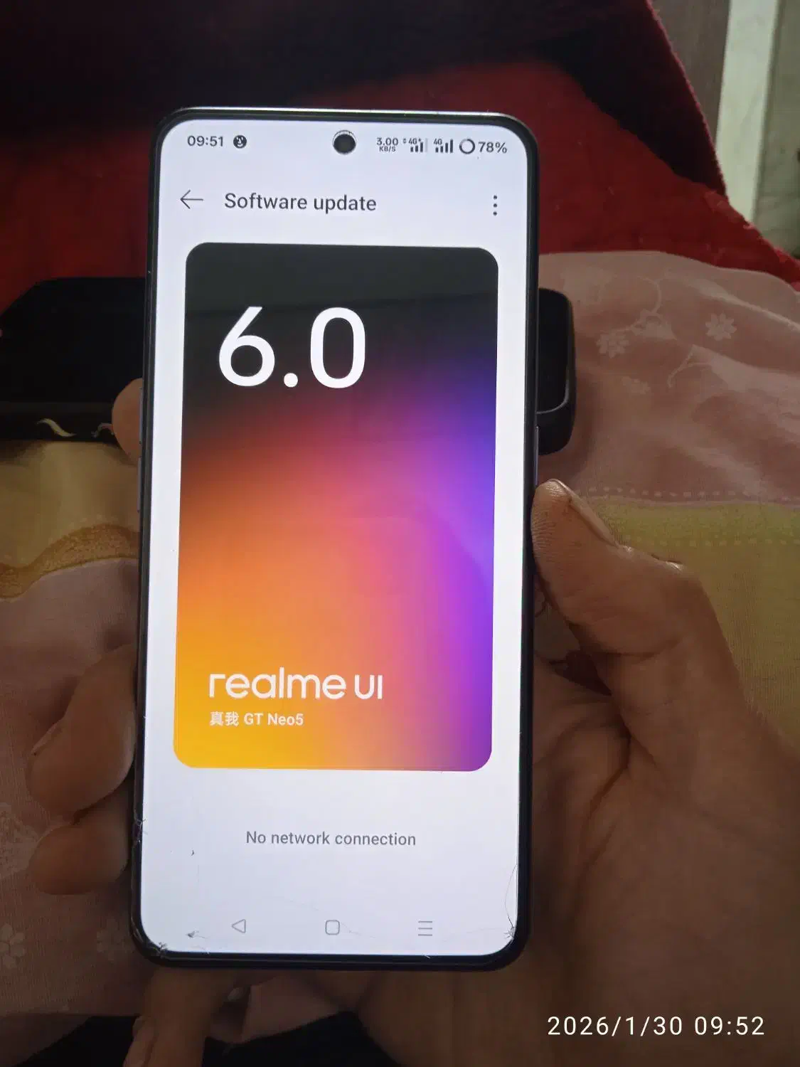 گوشی ریلمی GT neo 5|موبایل|نجف‌آباد, یزدانشهر|دیوار