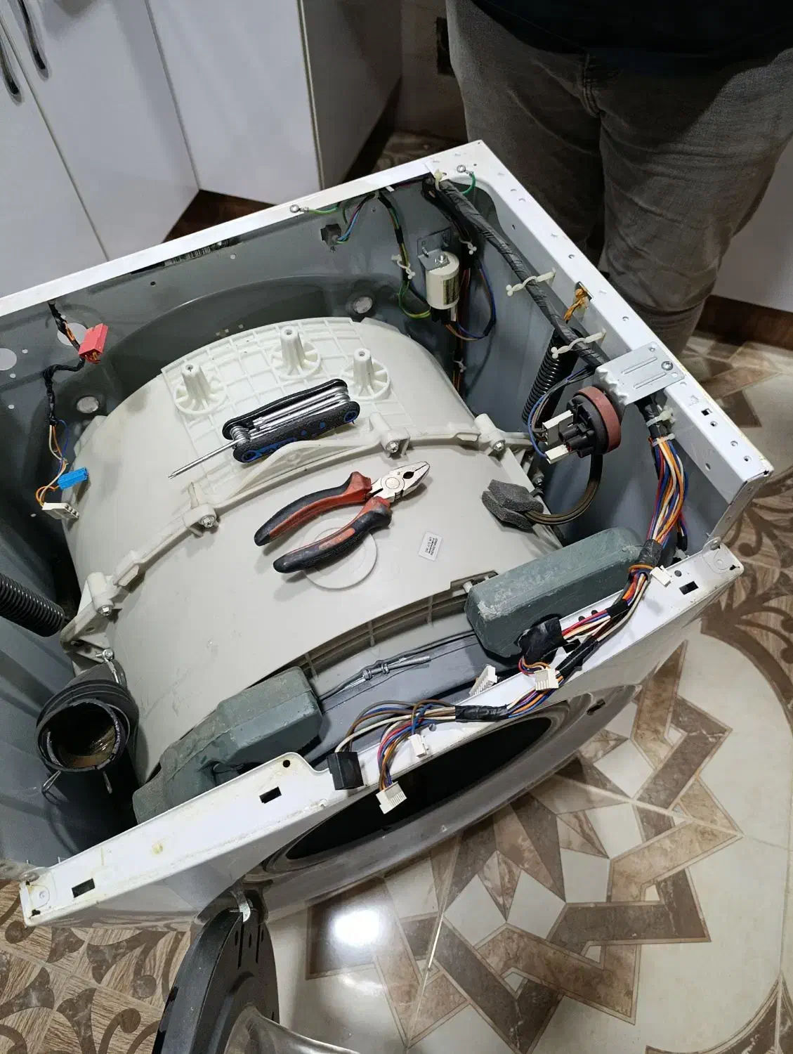 تعمیر لباسشویی اتوماتیک و دوقلو کل اهواز|خدمات پیشه و مهارت|اهواز, گلستان|دیوار