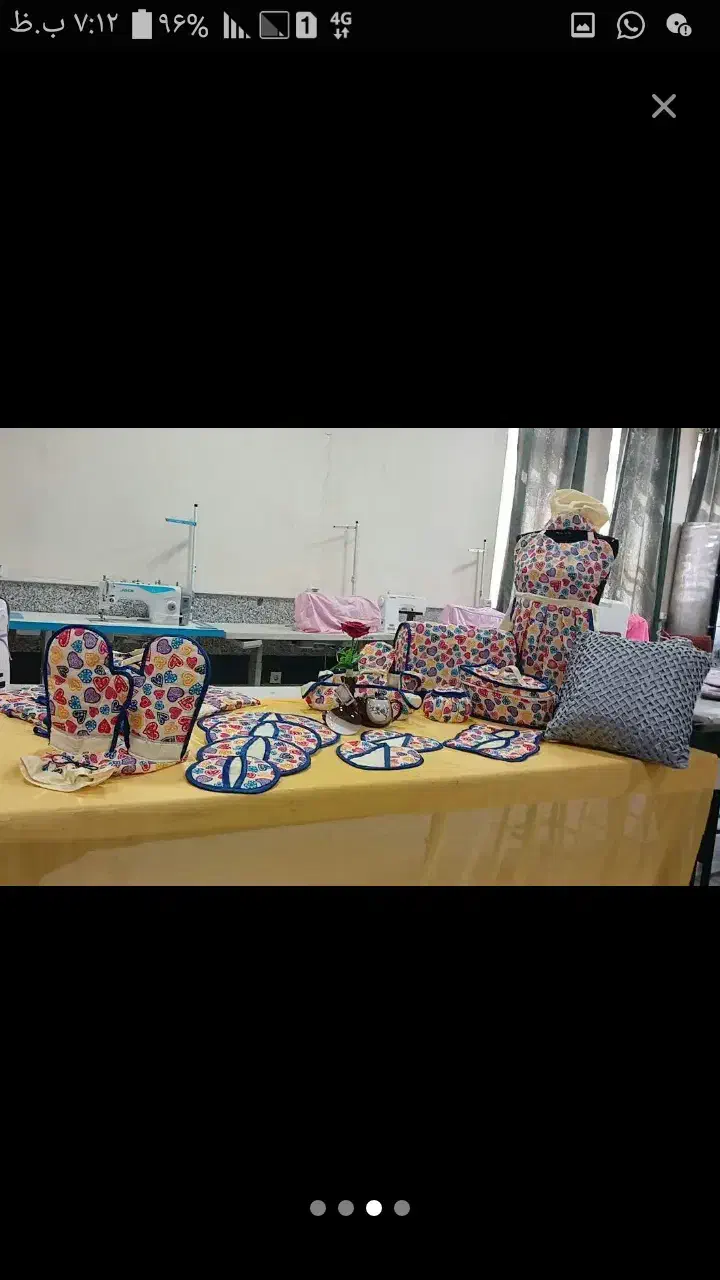 ست آشپزخانه (معاوضه)|سفره، حوله، دستمال آشپزخانه|کرمان, |دیوار