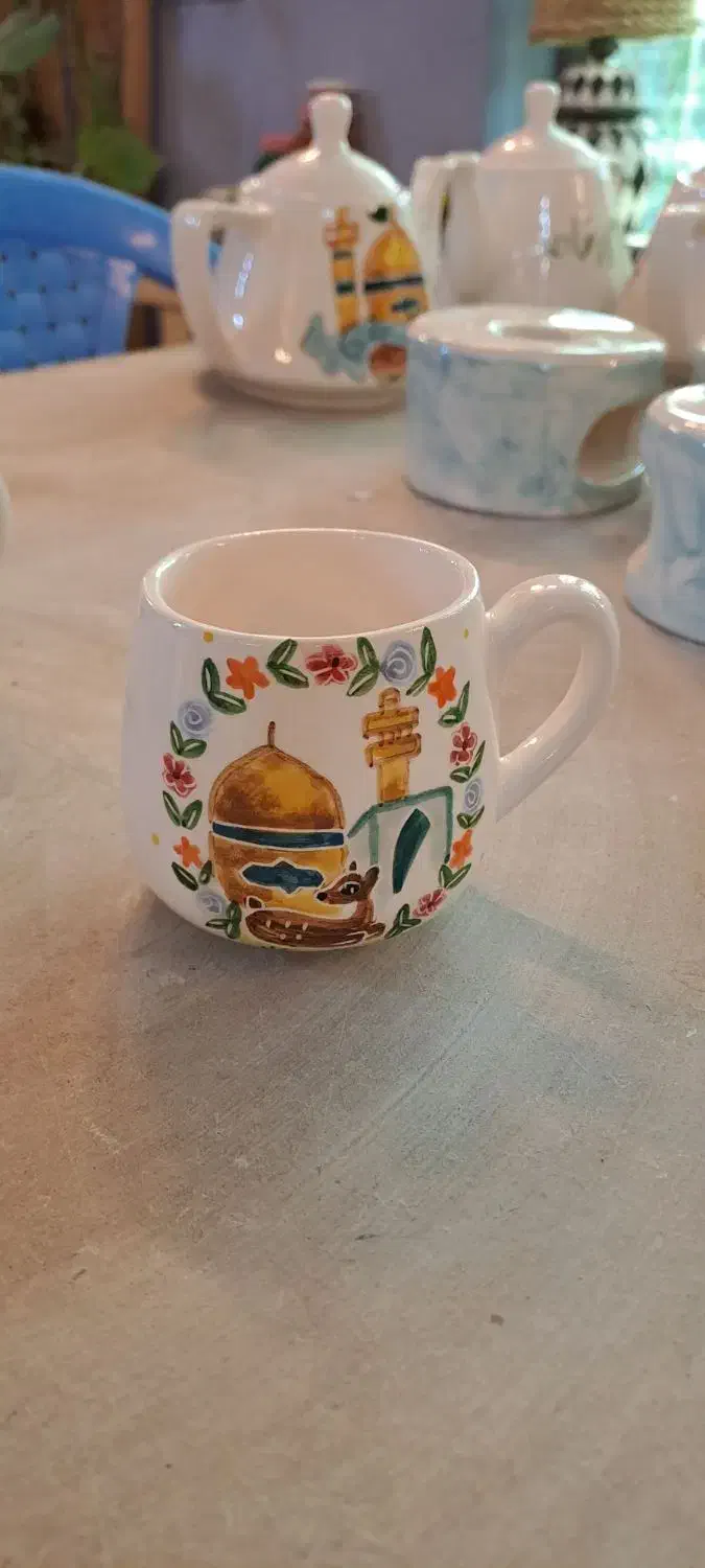 فنجان لیوان حرم.سوغات مشهد.هدیه تبلیغاتی.مگنت حرم|صنایع دستی و سایر لوازم تزئینی|مشهد, فارغ التحصیلان|دیوار