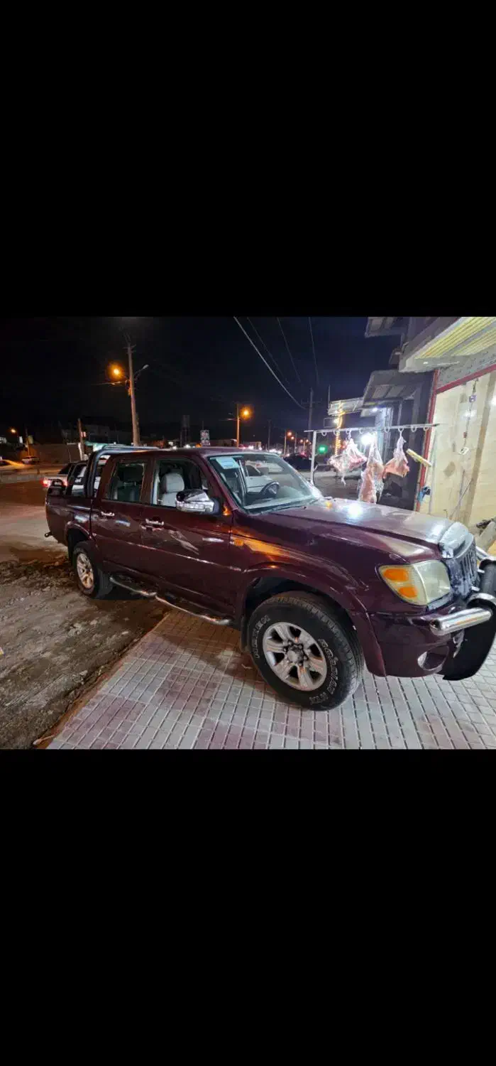 کاپرا مدل 1389 دو دیفرانسیل|خودرو سواری و وانت|شیراز, چنچنه|دیوار