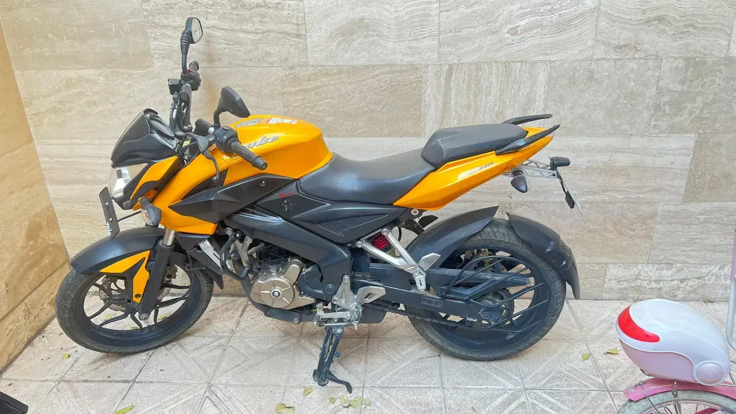 Ns 200|موتورسیکلت|جاجرود, |دیوار