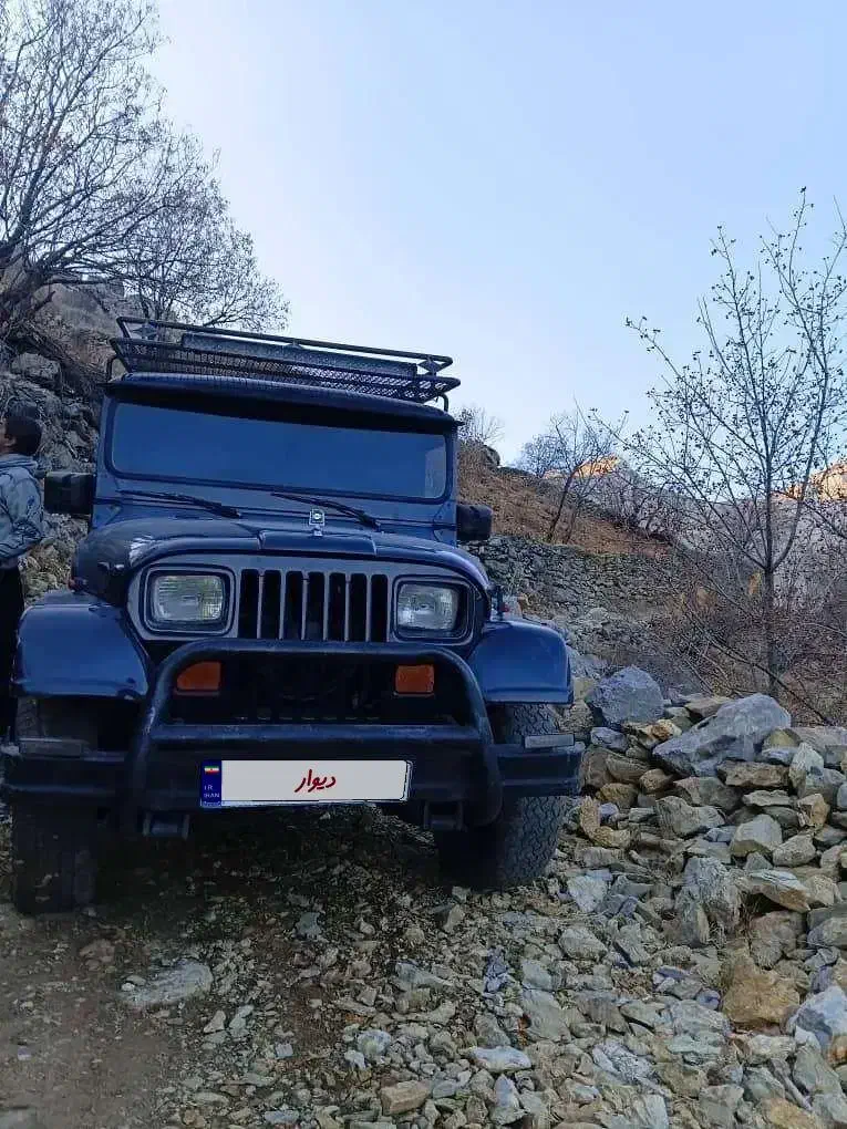 جیپ صحرا لازرورق|خودرو سواری و وانت|سنندج, |دیوار
