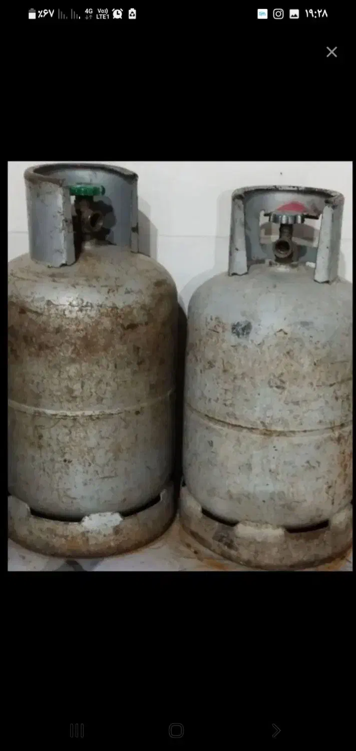 ۲عددسیلندرگازبوتان|اجاق گاز و لوازم برقی پخت‌وپز|پلدختر, |دیوار