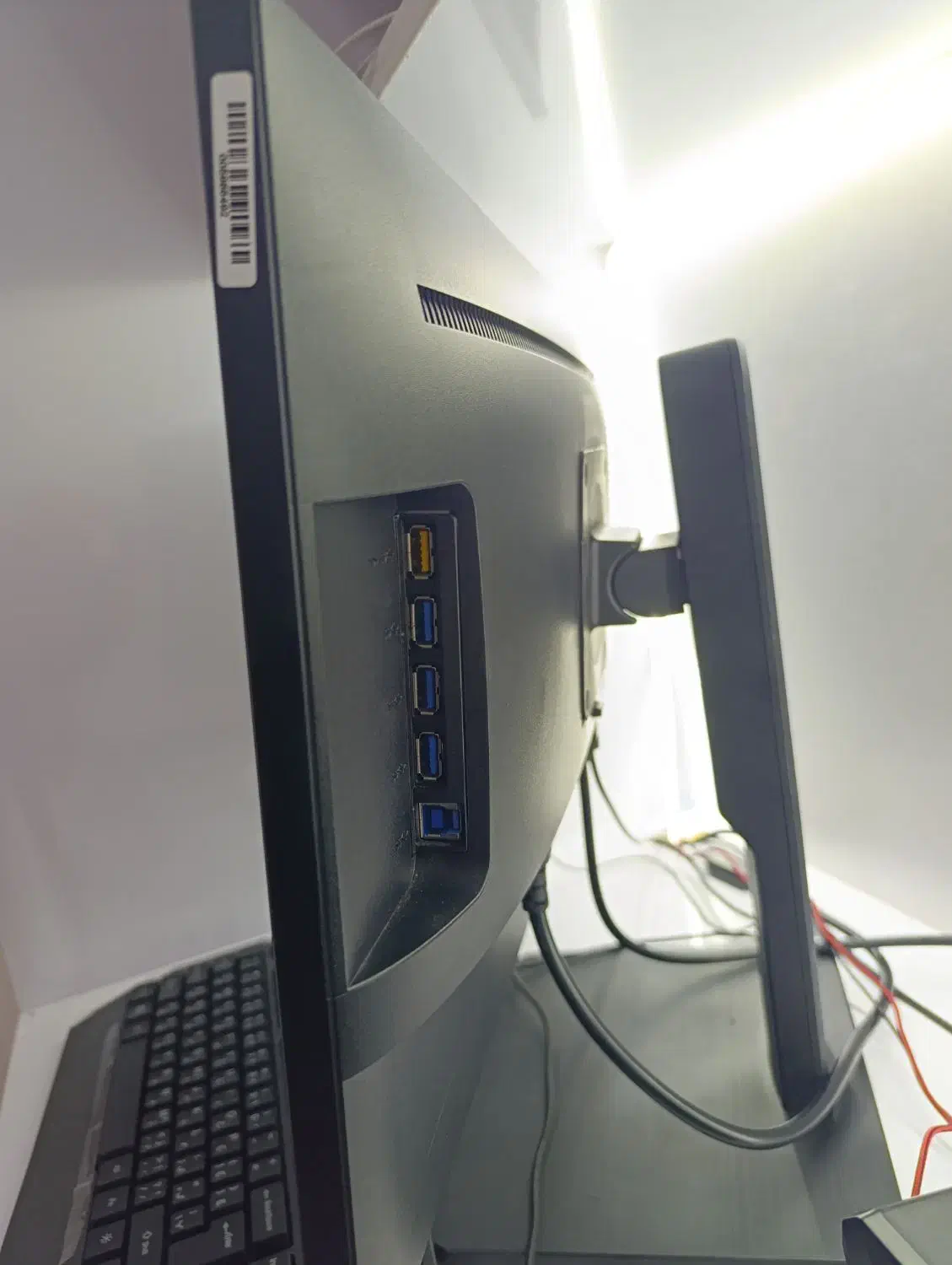 مانیتور 24 اینچ AOC|قطعات و لوازم جانبی رایانه|ایوان, |دیوار