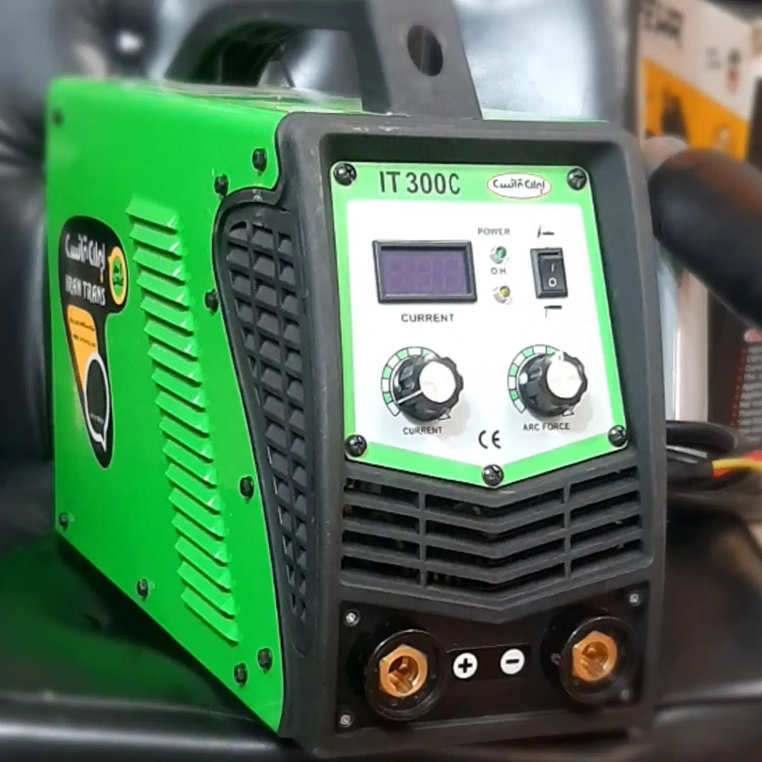 دستگاه جوش ایران ترانس 300 موتورجوش اینورتر|ماشینآلات صنعتی|اصفهان, شهرستان|دیوار