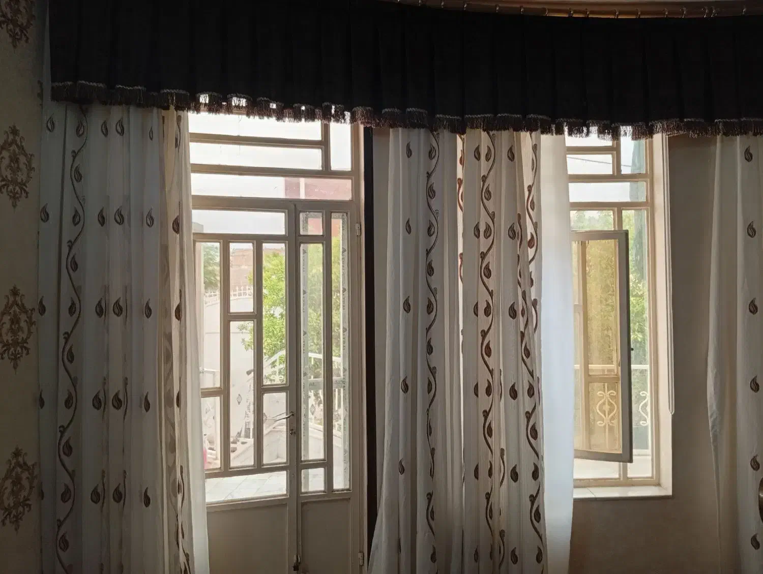 پرده|پرده، رانر، رومیزی|یزد, |دیوار