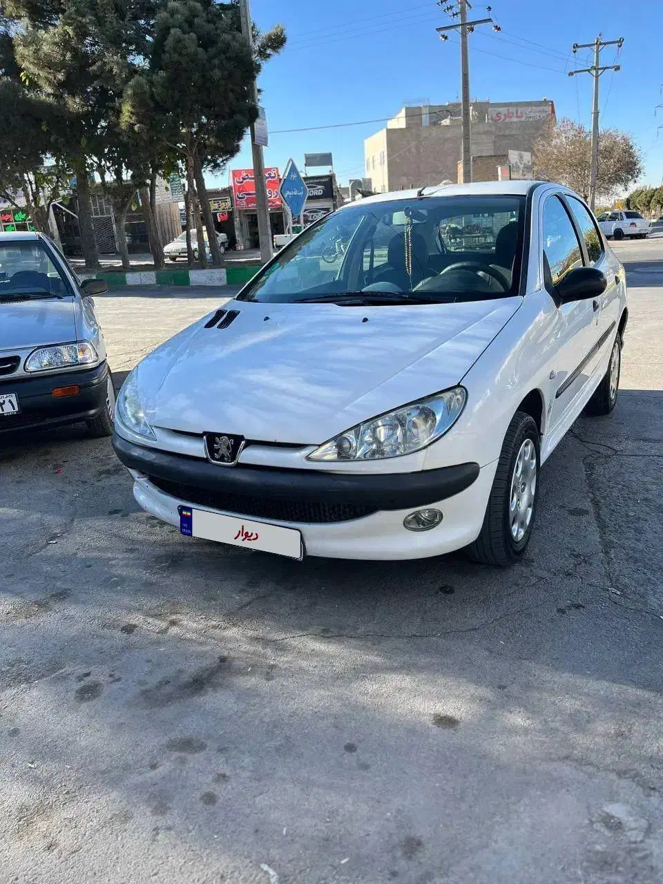 ۲۰۶مدل ۹۰ تیپ۲|خودرو سواری و وانت|قوچان, |دیوار