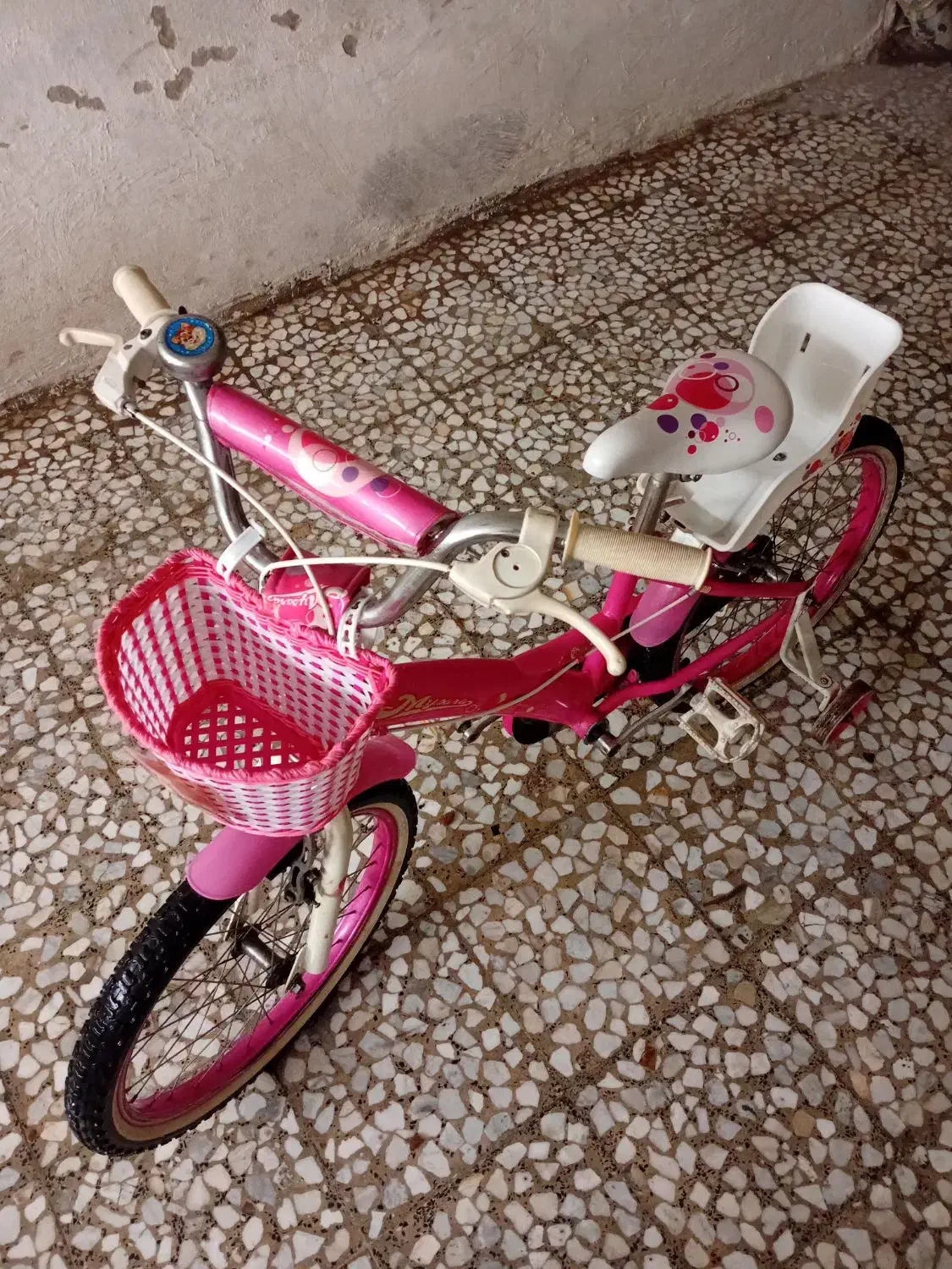 دوچرخه ۲۰دخترانه|دوچرخه، اسکیت، اسکوتر|رشت, معلولین|دیوار