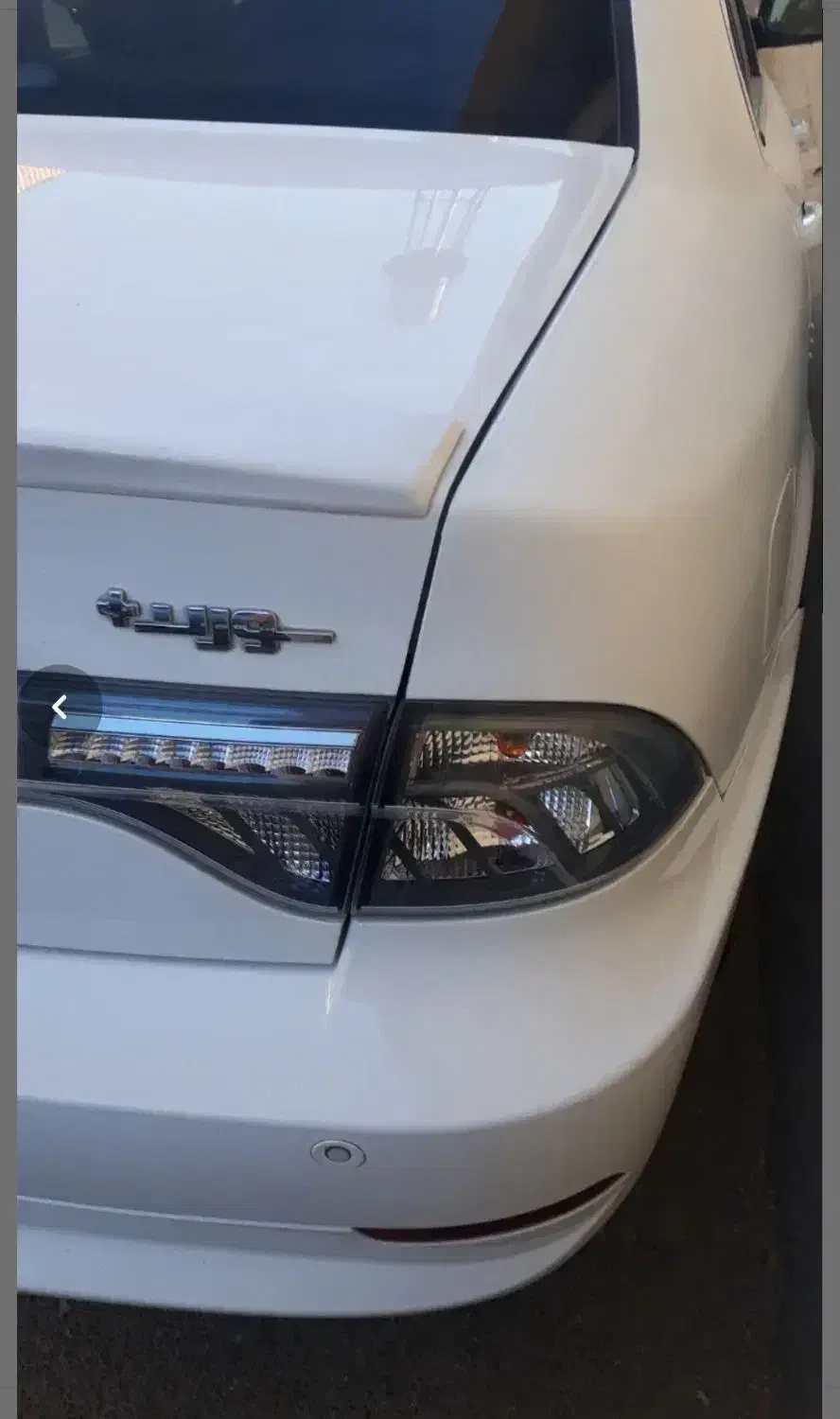 سمند سورنEF7 سفید صفر دوگانه سوز مخزن کوچک|خودرو سواری و وانت|اصفهان, بهار آزادی|دیوار