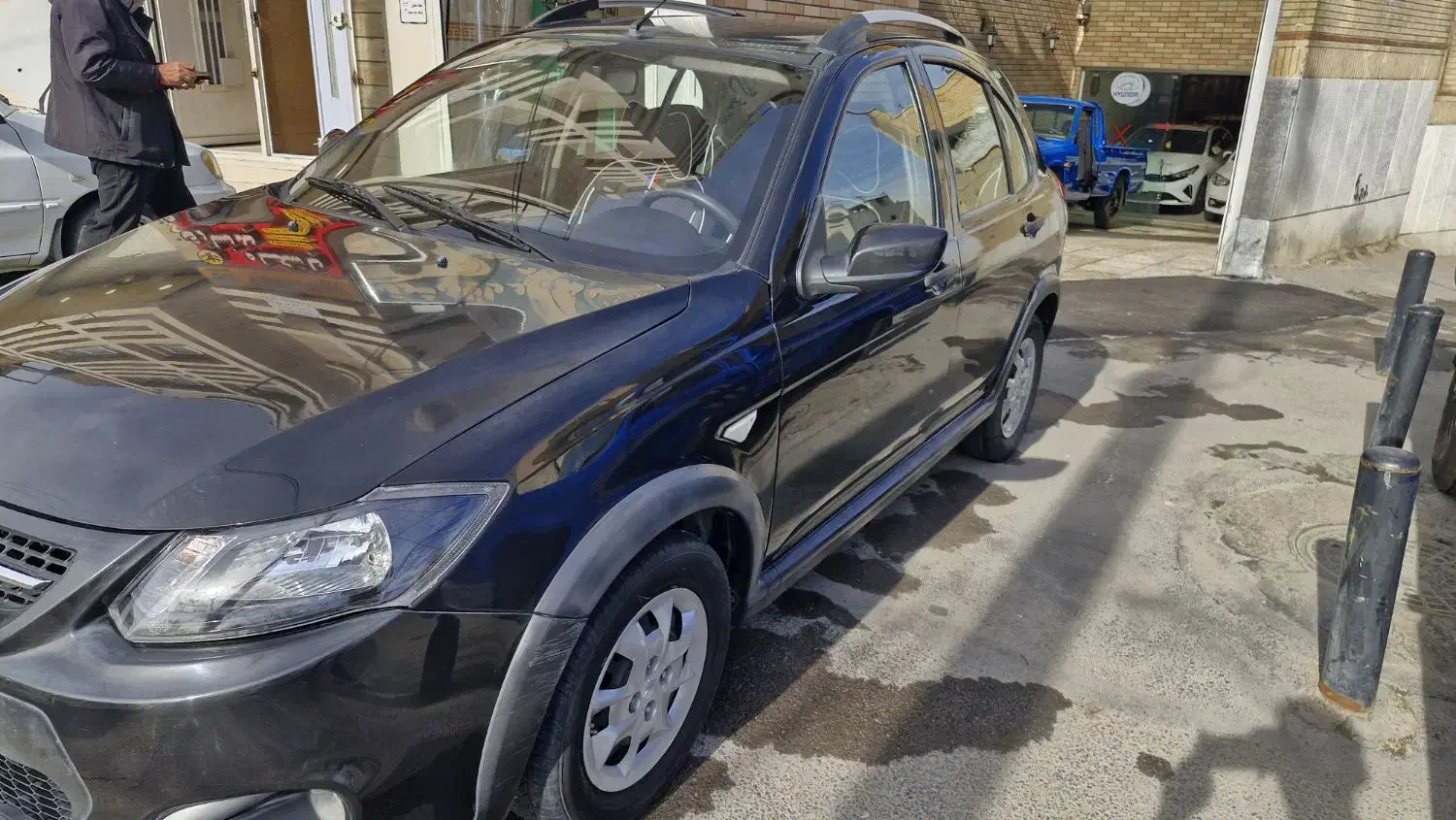 کوییک بدون رنگ وتوضیحات|خودرو سواری و وانت|اصفهان, سرشبادران|دیوار