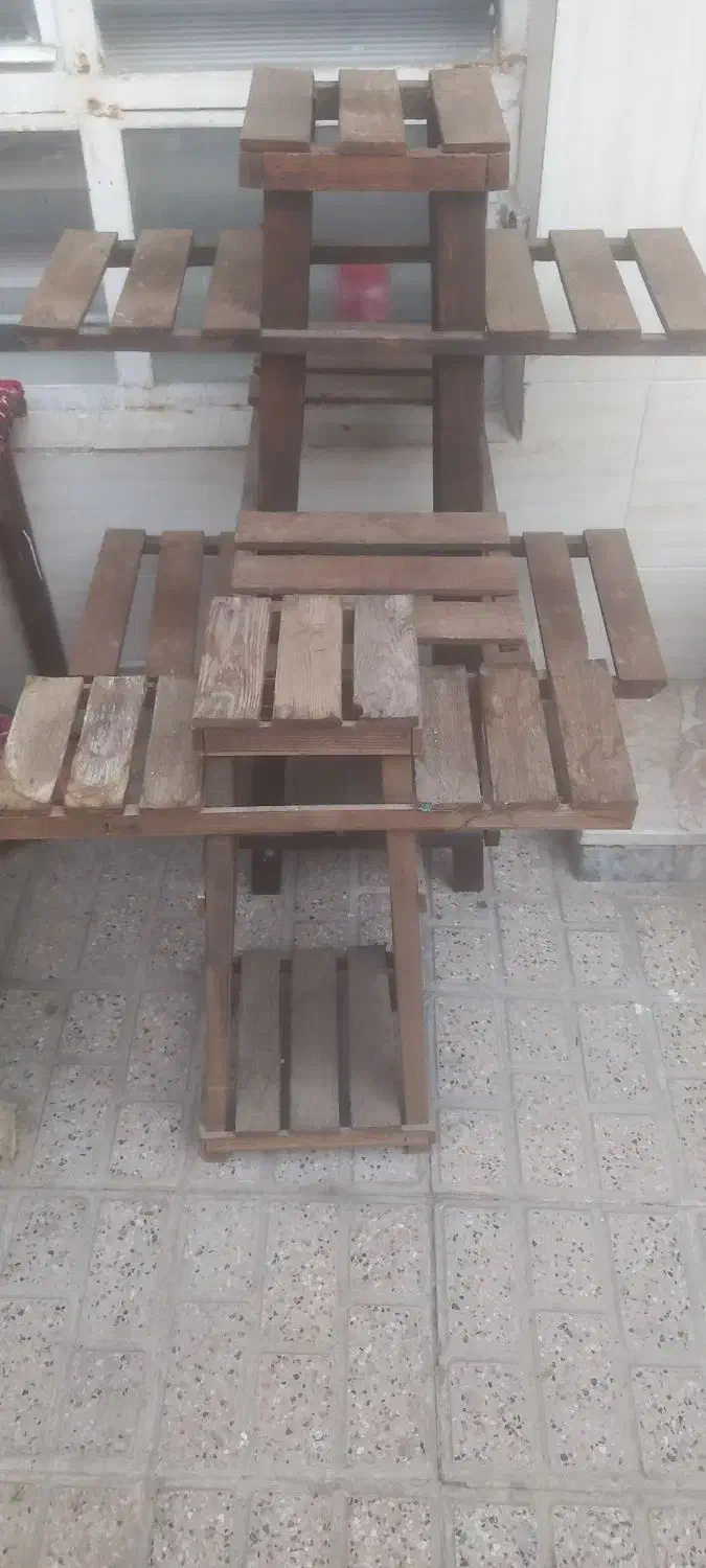 ۲پایه  گل|گل و گیاه طبیعی|مشهد, انقلاب|دیوار