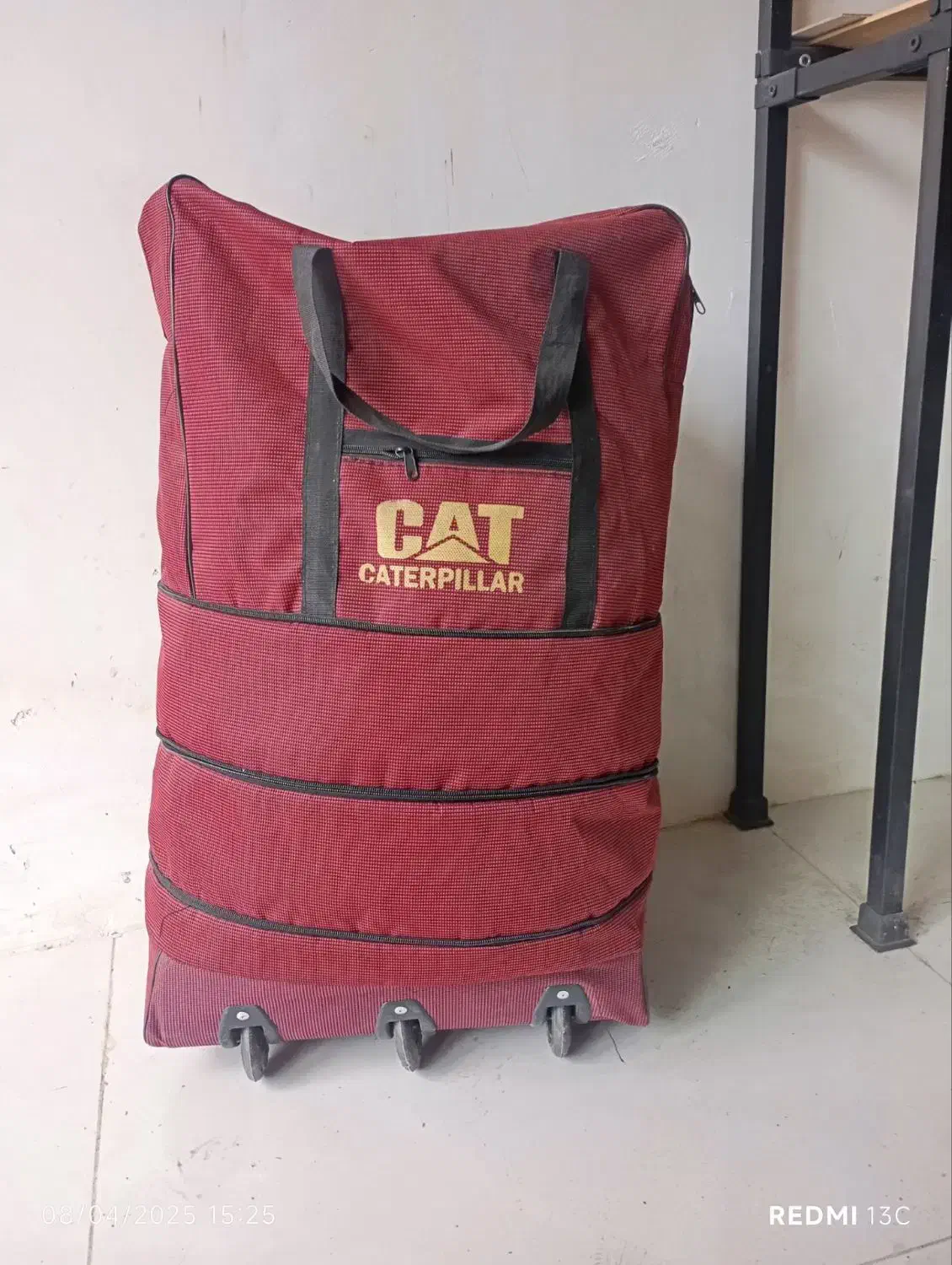 ساک چرخ دار چهار طبقه|کیف، کفش، کمربند|مشهد, شهید قربانی|دیوار