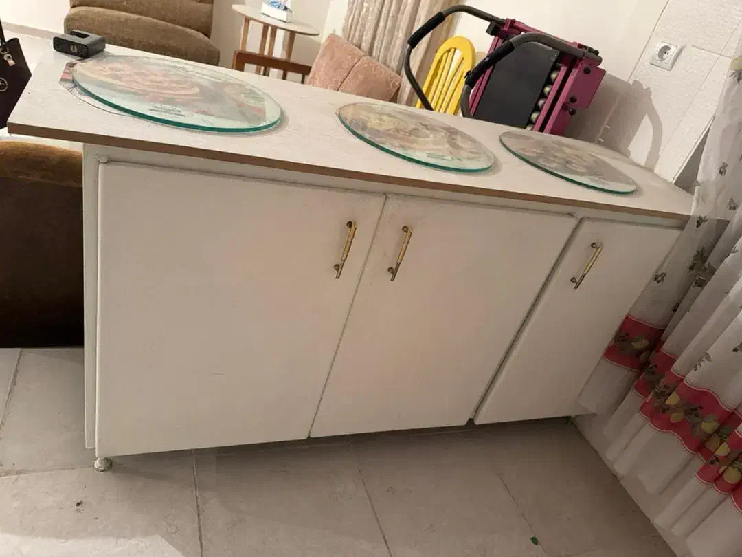 کابینت هود سینک ظرفشویی و شیرآلات|آبچکان و نظمدهنده ظروف|پرند, فاز ۵|دیوار