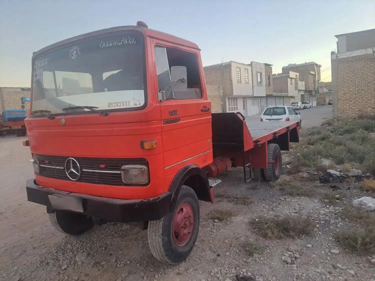 خاور جرثقیل بیرنگ در حد ۶۰۸ کف نو|خودرو سنگین|شیراز, زیباشهر|دیوار
