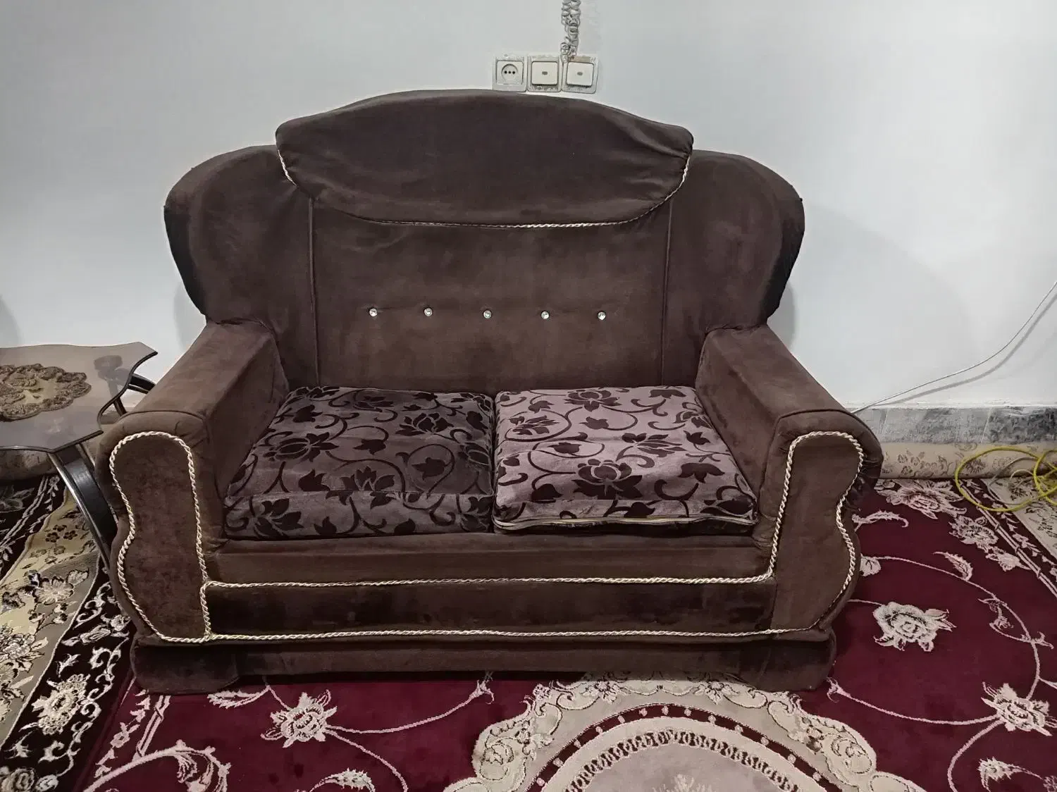 مبل شش نفره|مبلمان خانگی و میز عسلی|مشهد, انقلاب|دیوار