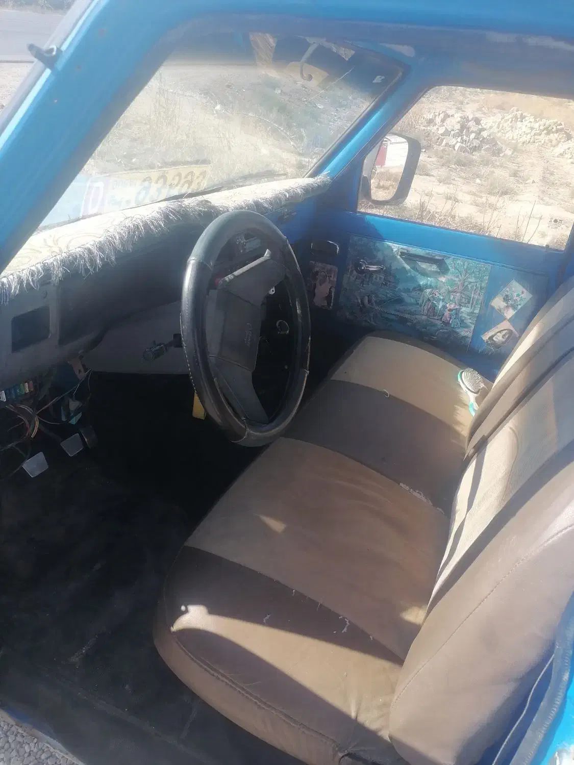 نیسان ۸۶ بکر تناژ پایین|خودرو سواری و وانت|کوار, |دیوار