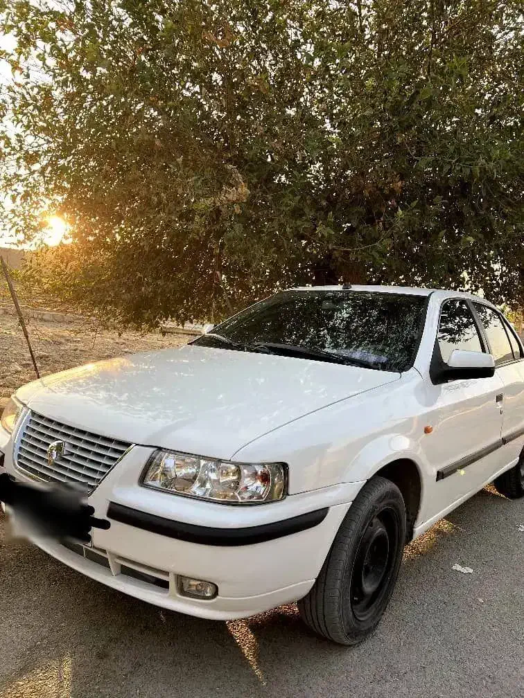 سمند LX|خودرو سواری و وانت|باغ ملک, |دیوار