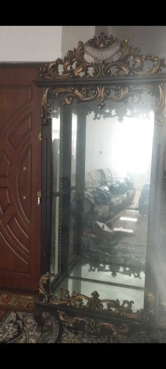 بوفه|بوفه، ویترین، کنسول|فیرورق, |دیوار