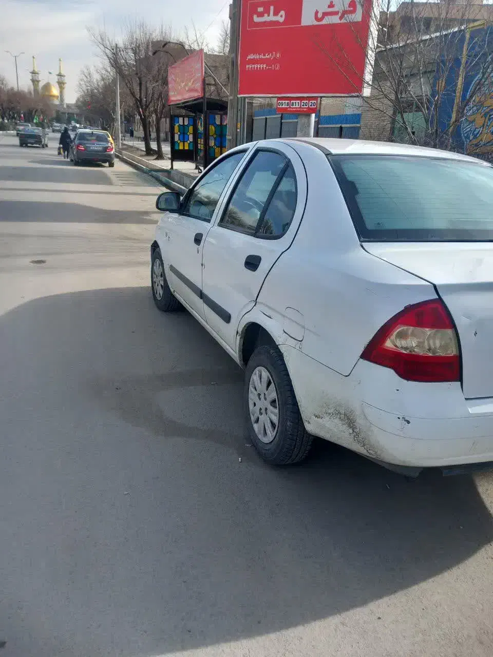 تیبا مدل ۹۰|خودرو سواری و وانت|همدان, |دیوار