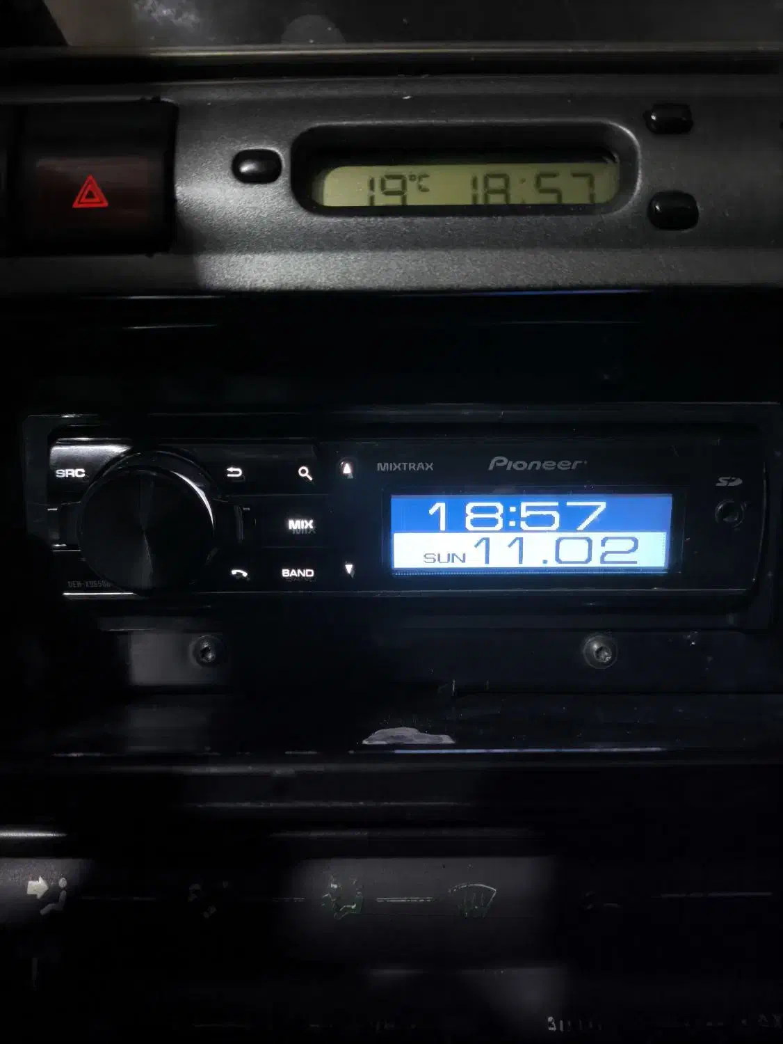 پخش پایونیر 9650bt ساب آمپلی باند|قطعات یدکی و لوازم جانبی|اصفهان, دهنو|دیوار