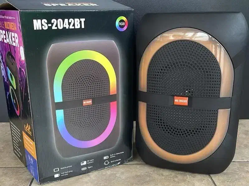 فروش اسپیکر پارتی باکس MS-2042BT|پخش‌کننده همراه|خرم‌آباد, |دیوار