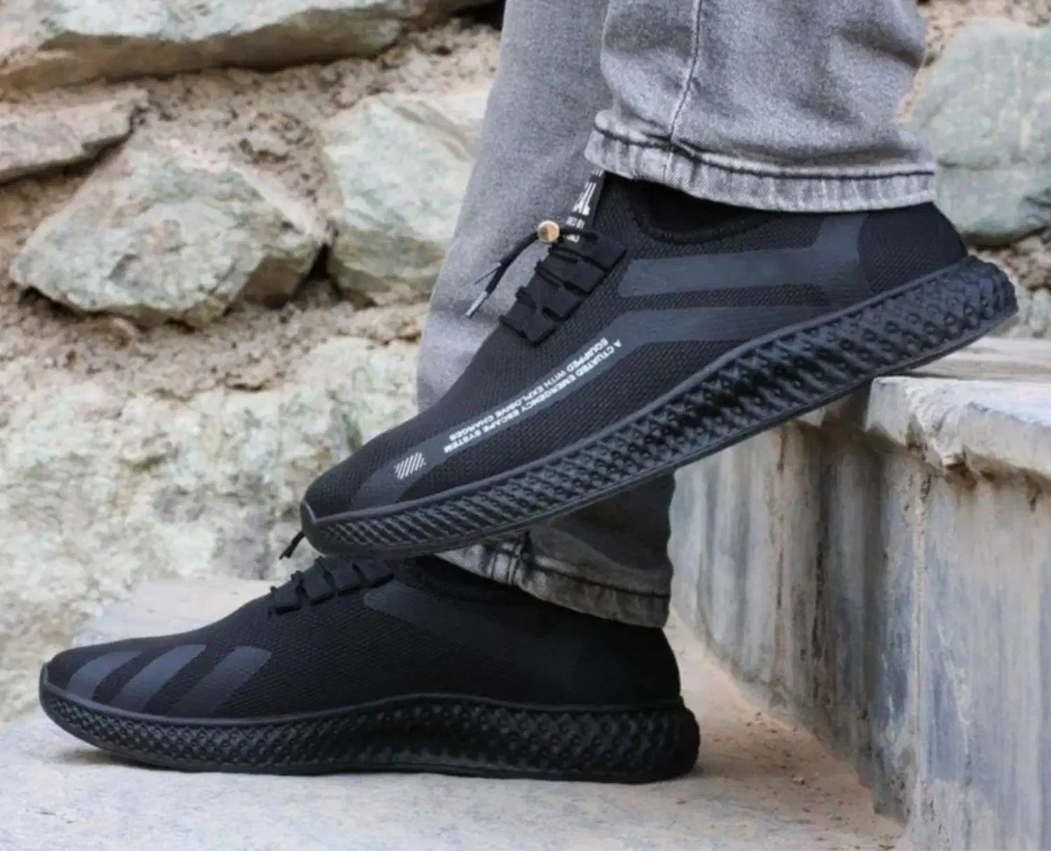 کتونی بافتی آدیداس|کیف، کفش، کمربند|گرگان, |دیوار