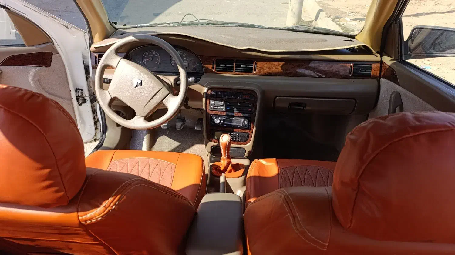 سمند معمولی|خودرو سواری و وانت|کاشان, پشت شهربانی|دیوار