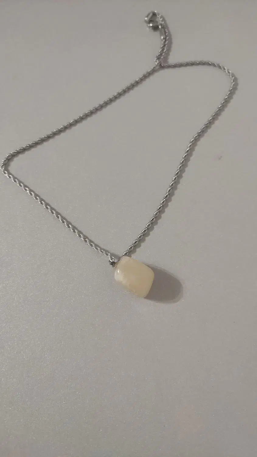 گردنبند سنگ ماه تولد|جواهرات|ایوان, |دیوار