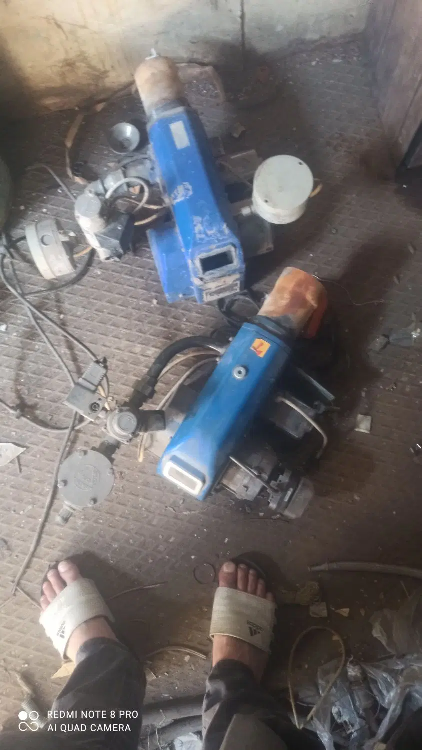 خریدوفروش انواع مشعل گاز و گازوئیلی در تمام نقاط|آبگرمکن، پکیج، شوفاژ|تهران, نیلوفر|دیوار