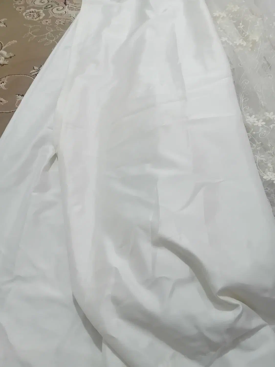 پرده حریر. در حد نو.|پرده، رانر، رومیزی|صباشهر, |دیوار