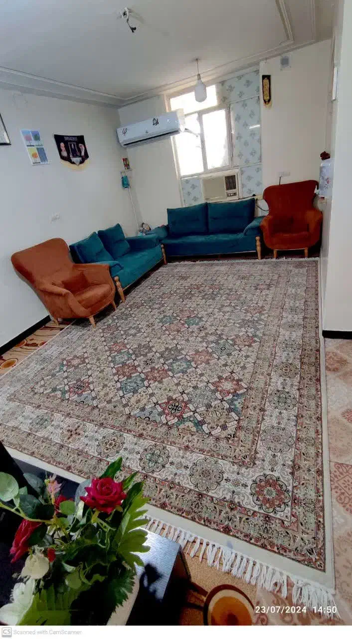 فروش طبقه بالا از چهارواحده شهرک جانبازان|فروش آپارتمان|اهواز, کوی نفت|دیوار