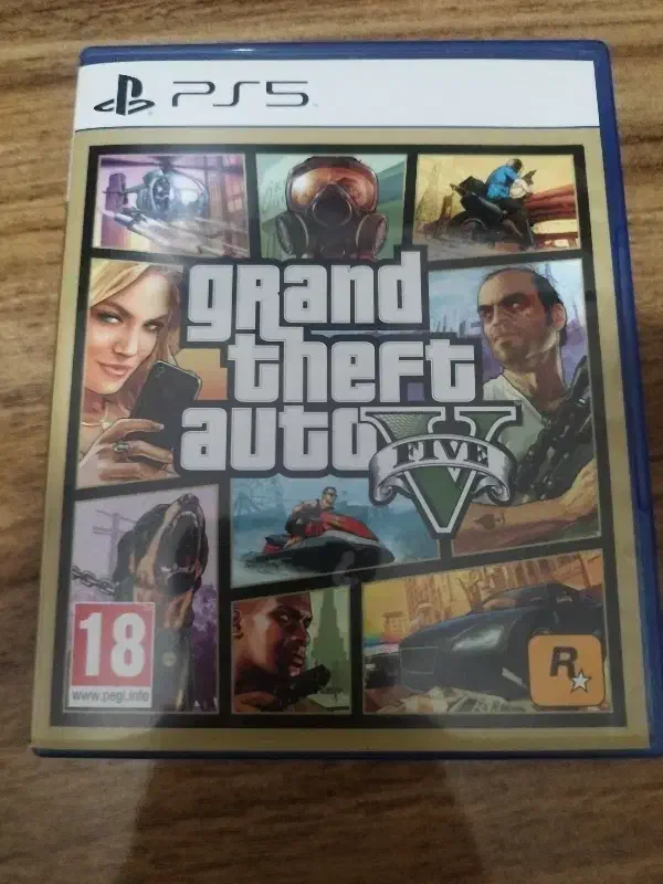 gta v ps5|کنسول، بازی ویدئویی و آنلاین|ماکو, |دیوار