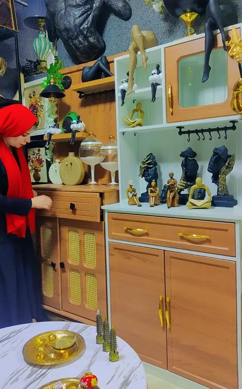 کافی بار ، میز بار|بوفه، ویترین، کنسول|خرم‌آباد, |دیوار