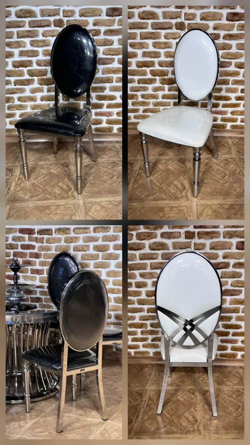 صندلی تالار در طرح و رنگ مد نظر شما|میز و صندلی غذاخوری|شهریار, شهرک بهاران (ویره)|دیوار