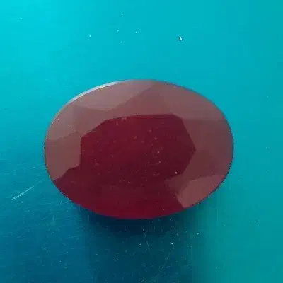 یاقوت اصل معدنی سایز بزرگ|جواهرات|تکاب, |دیوار