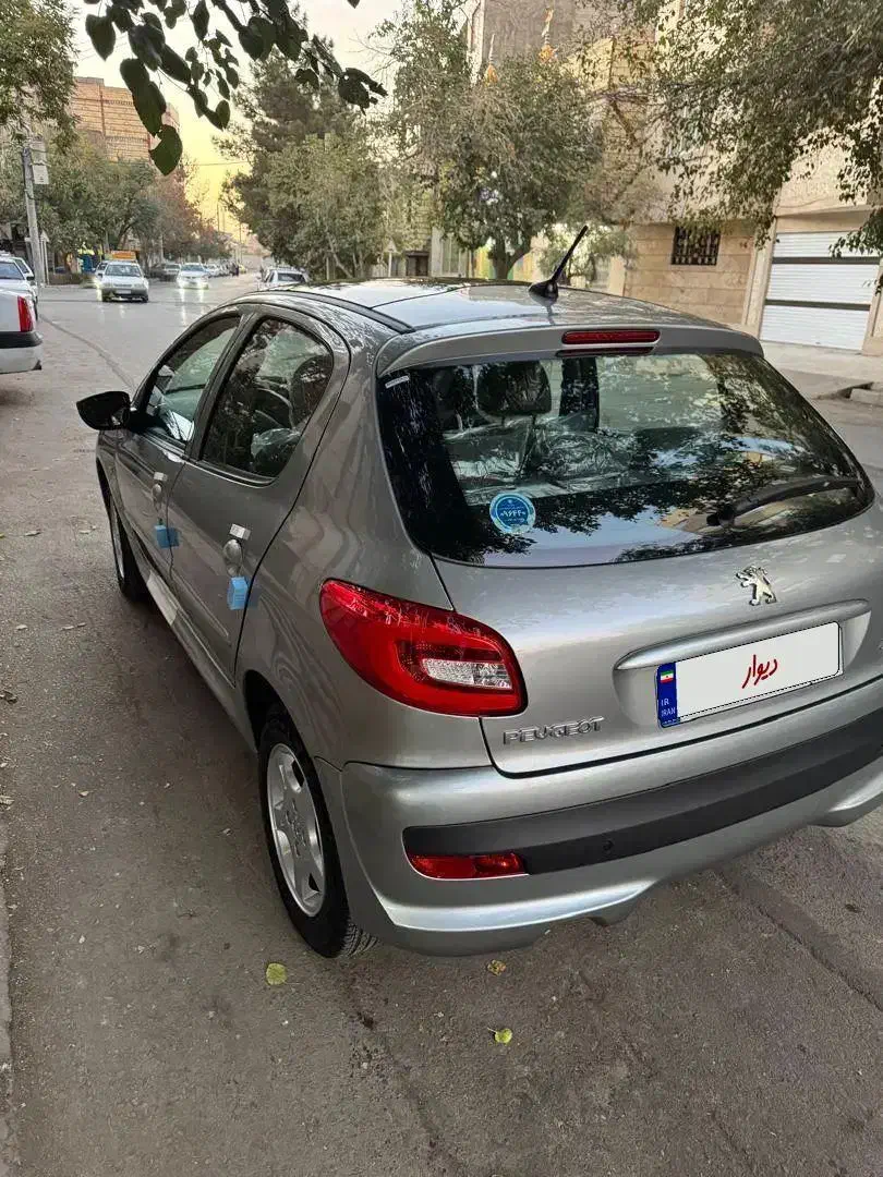 ۲۰۷پانا اتومات (پلاس)|خودرو سواری و وانت|مشهد, عبادی|دیوار