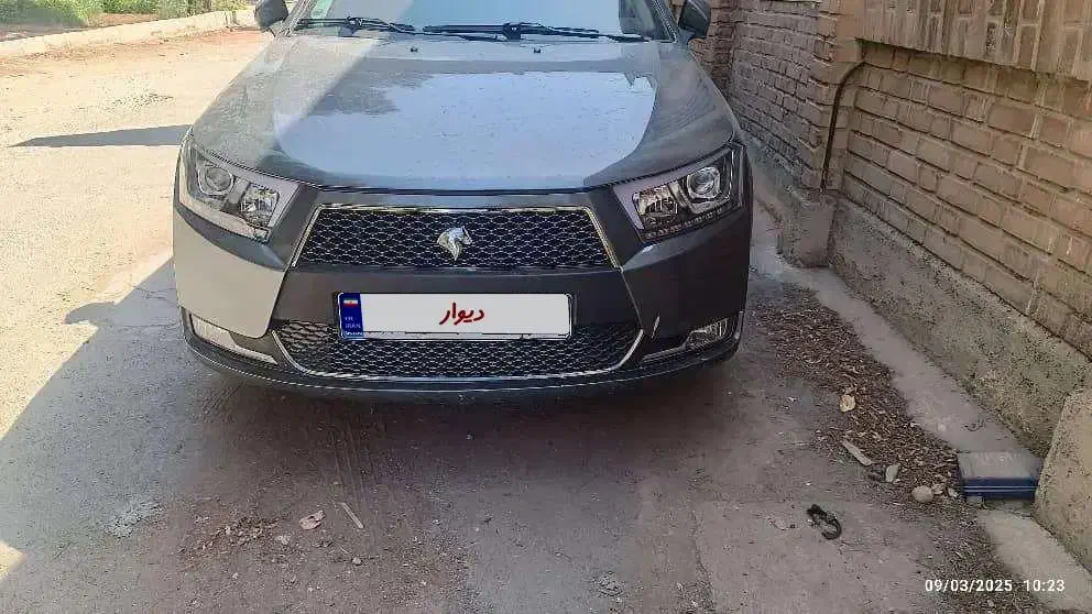 دنا پلاس ۶دنده ساده|خودرو سواری و وانت|کرج, چمن|دیوار
