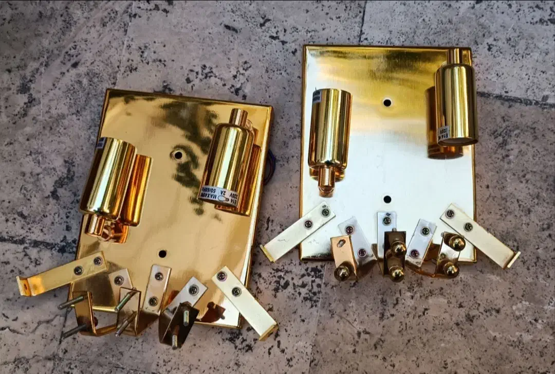 لوستر دیواری کریستالی شیک|لوستر و چراغ آویز|تهران, دزاشیب|دیوار