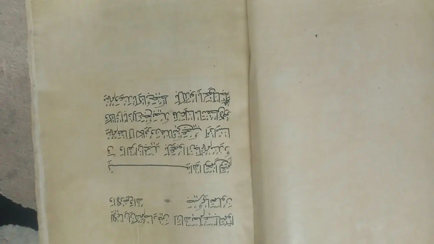 قرآن ۳۰۰ ساله خطی با کاغذ دست ساز|کلکسیون اشیاء عتیقه|فولادشهر, A3|دیوار