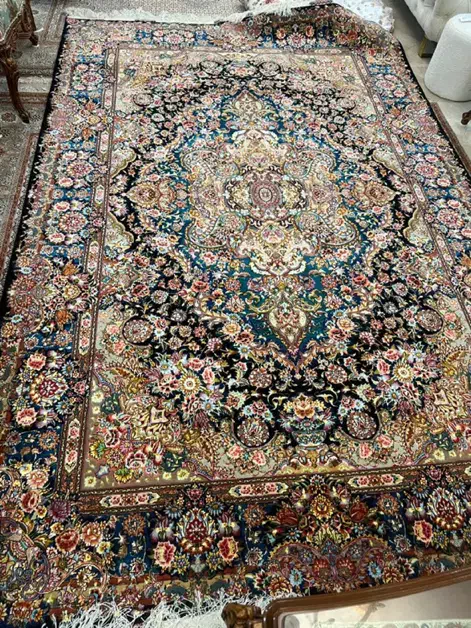 فرش سالاری ۶ متری|فرش|اردبیل, |دیوار