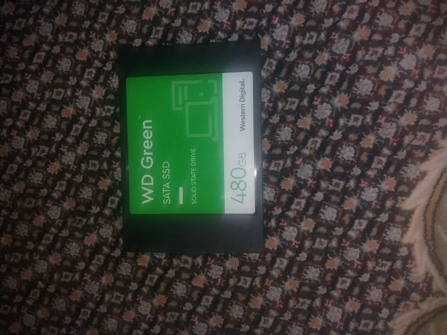 هارد ۴۸۰ گیگ وسترن در حد نو|قطعات و لوازم جانبی رایانه|اردبیل, |دیوار