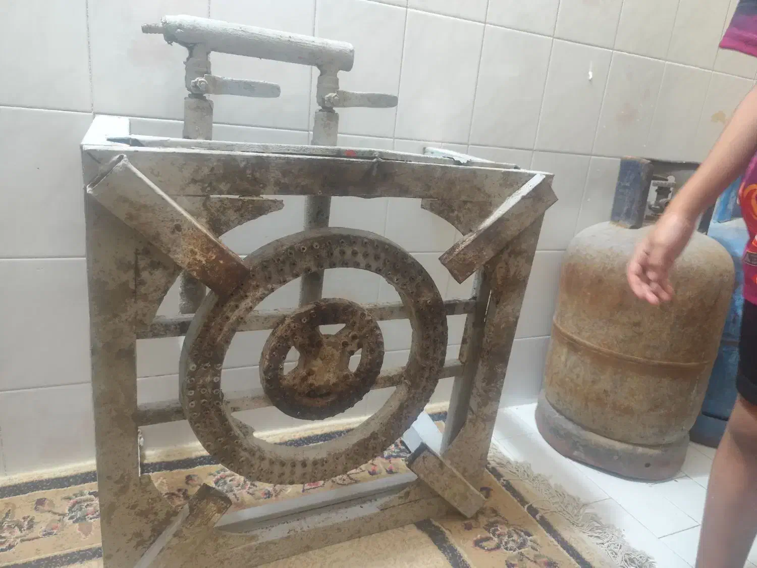 چرخ خیاطی،کپسول،تک شعله،مانیتور|چرخ خیاطی و ریسندگی|درگهان, |دیوار